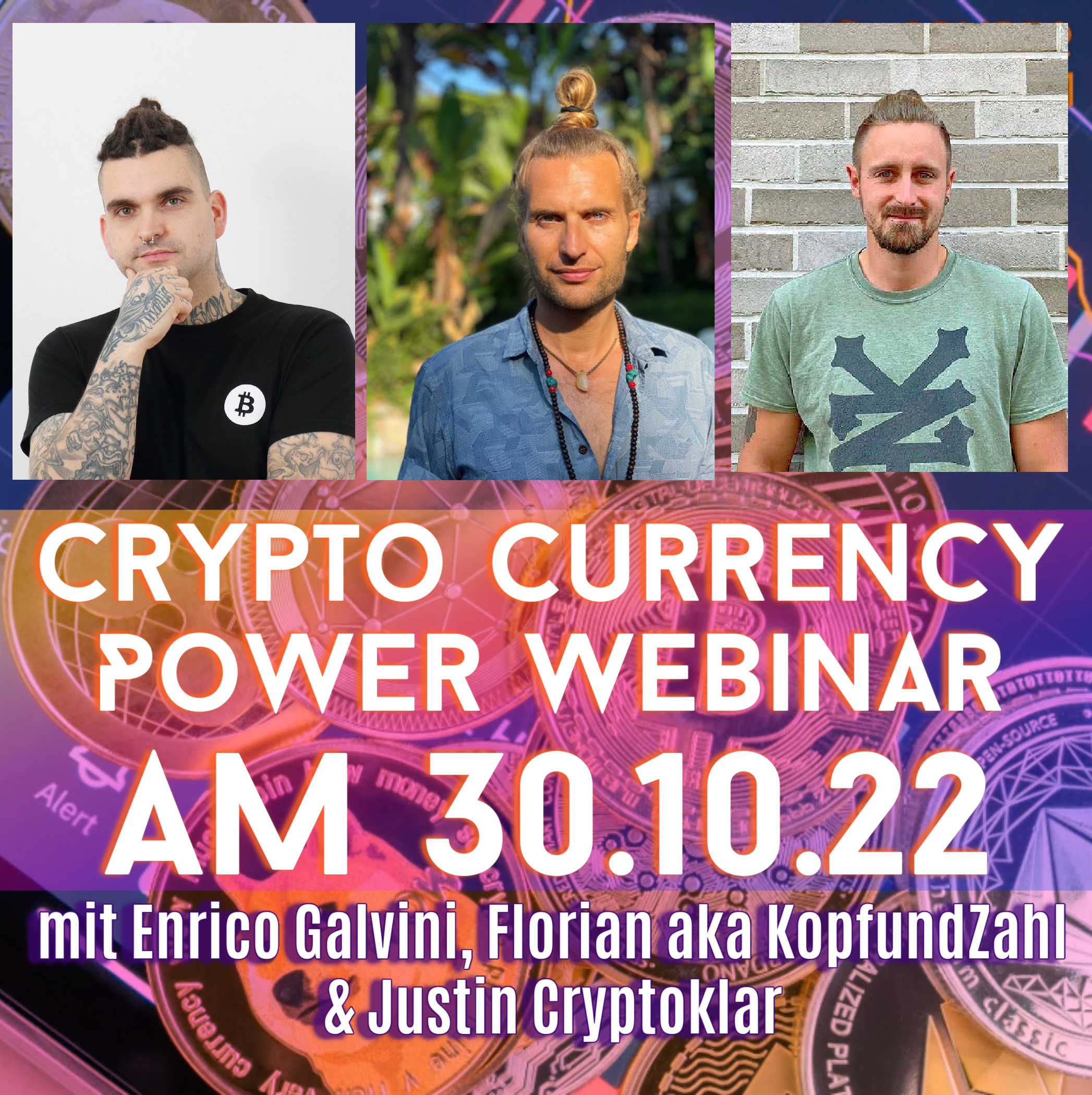 crypto currency webinar