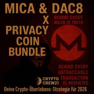 MiCA + Privacy Coin Bundle – Die ehrliche Lösung für die neue Realität