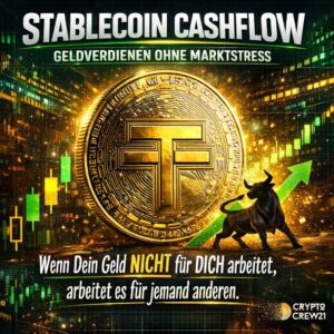 Stablecoin Cashflow - Geld verdienen ohne Marktstress